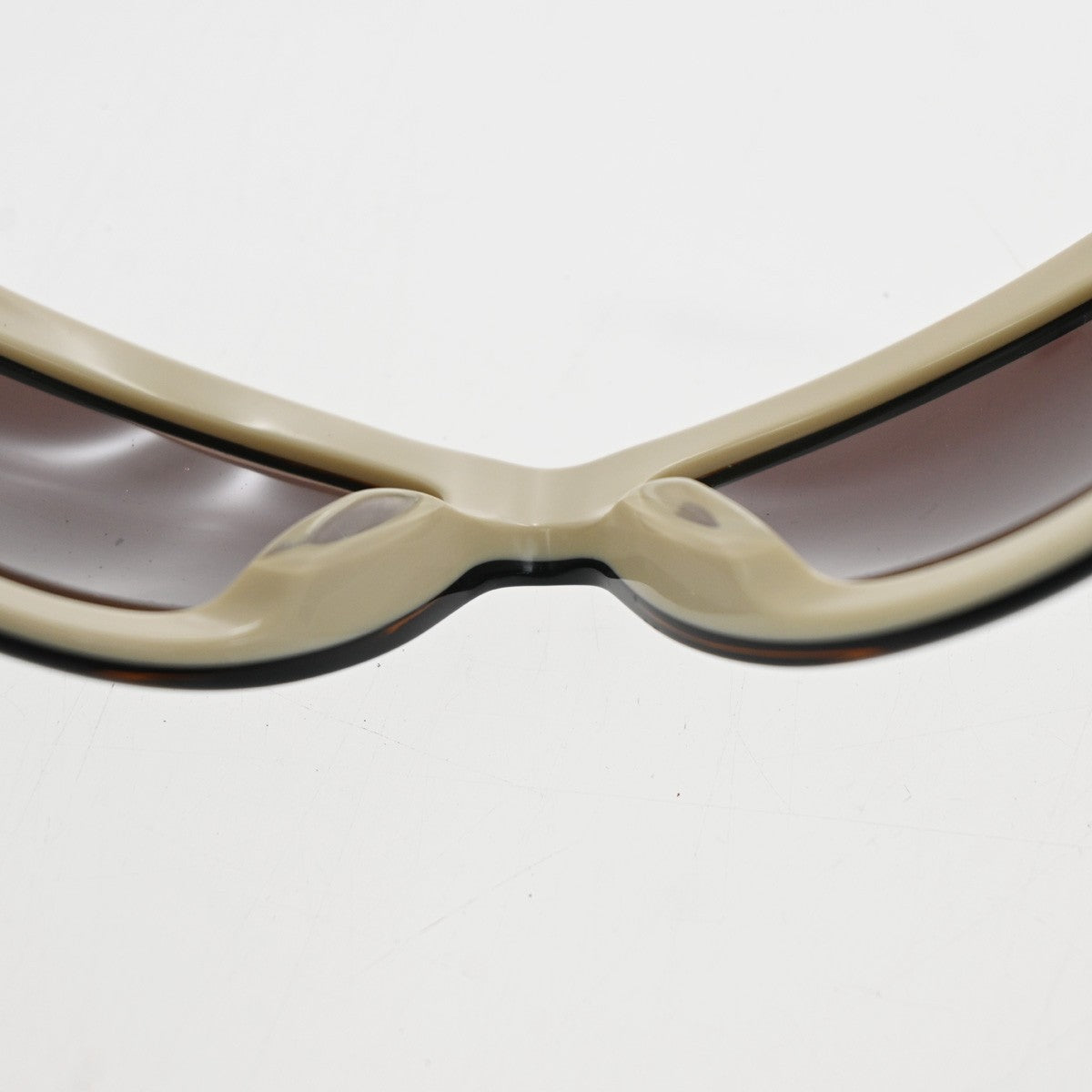 CHANEL CC Matelasse Sunglasses Eye Were 5116-Q Plastic Leather BN BE 63RL855