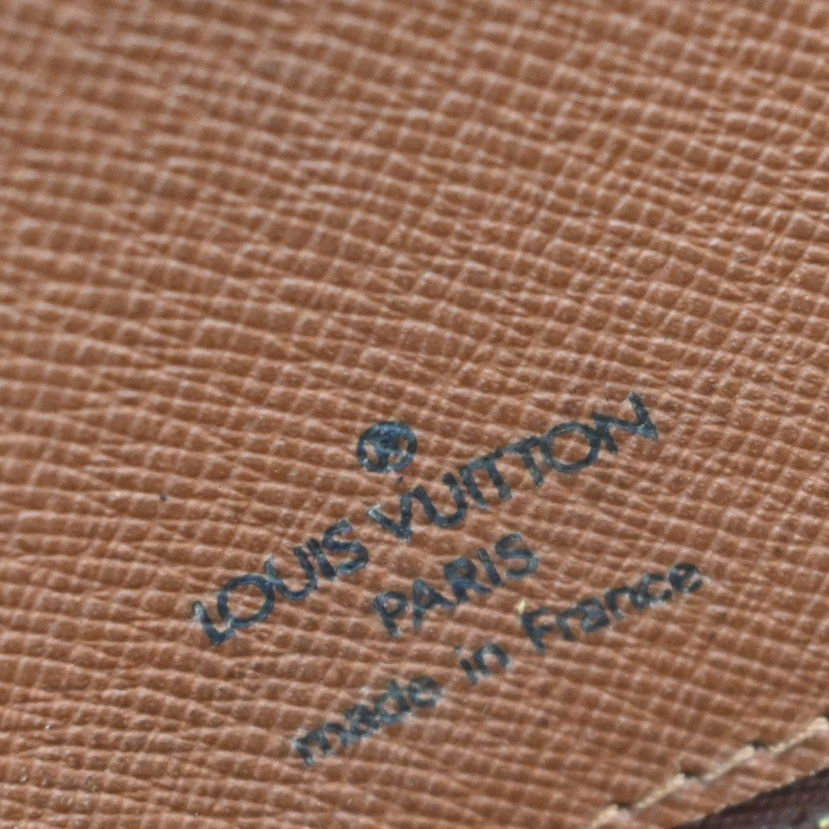 LOUIS VUITTON Babylone Shoulder Bag Monogram Leather Brown France M51102 86KP494