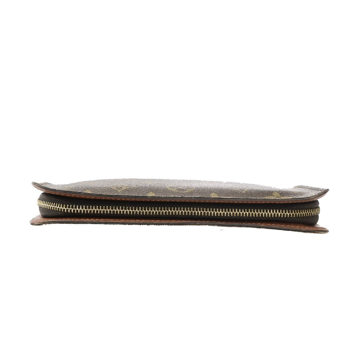 LOUIS VUITTON Porte Monnaie Zip Ling Wallet Monogram Leather BN M61727 62KD120