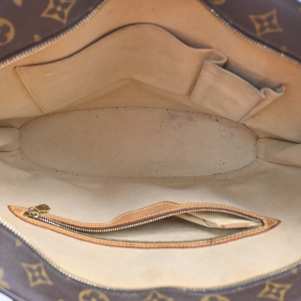 LOUIS VUITTON BABYLONE Shoulder Bag Monogram Leather Brown France M51102 84SA030