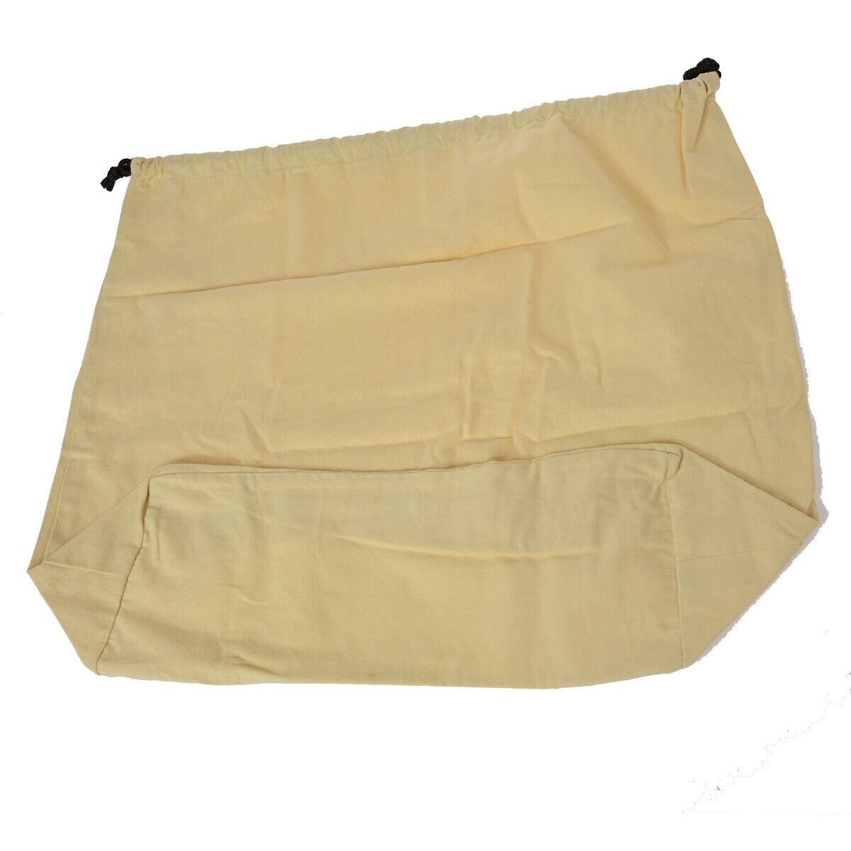 LOUIS VUITTON Logo 10 Set Dust Bag Drawstring Canvas Cotton Beige Brown 09FA768