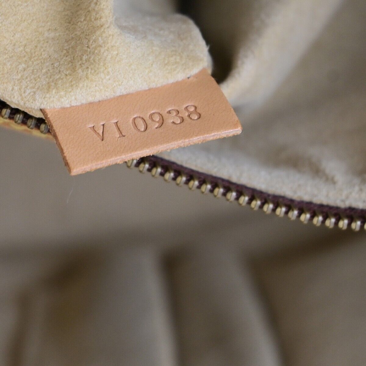 LOUIS VUITTON BABYLONE Shoulder Bag Monogram Leather Brown France M51102 33ED137
