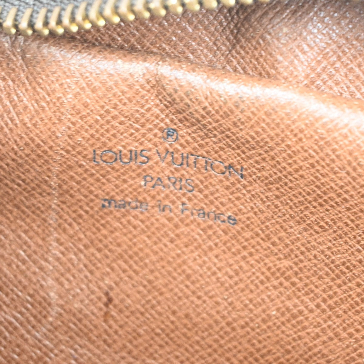 LOUIS VUITTON Compiegne 28 Clutch Hand Bag Monogram Leather Brown M51845 67TA247