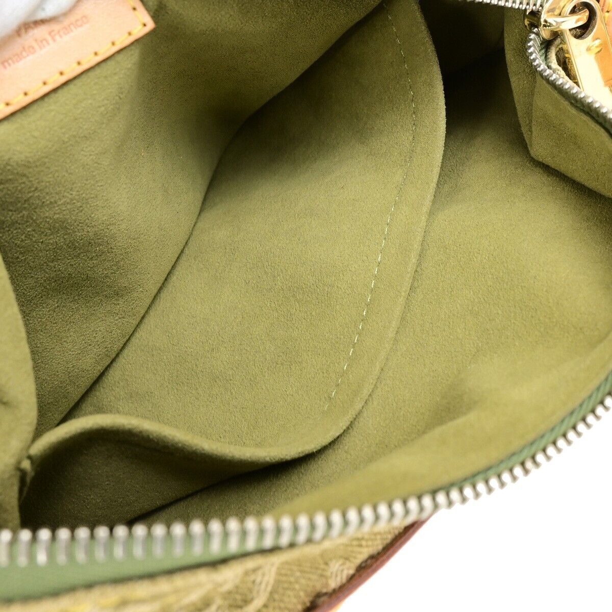 LOUIS VUITTON Baggy PM Shoulder Bag Monogram Denim Leather GN M95213 653RK693