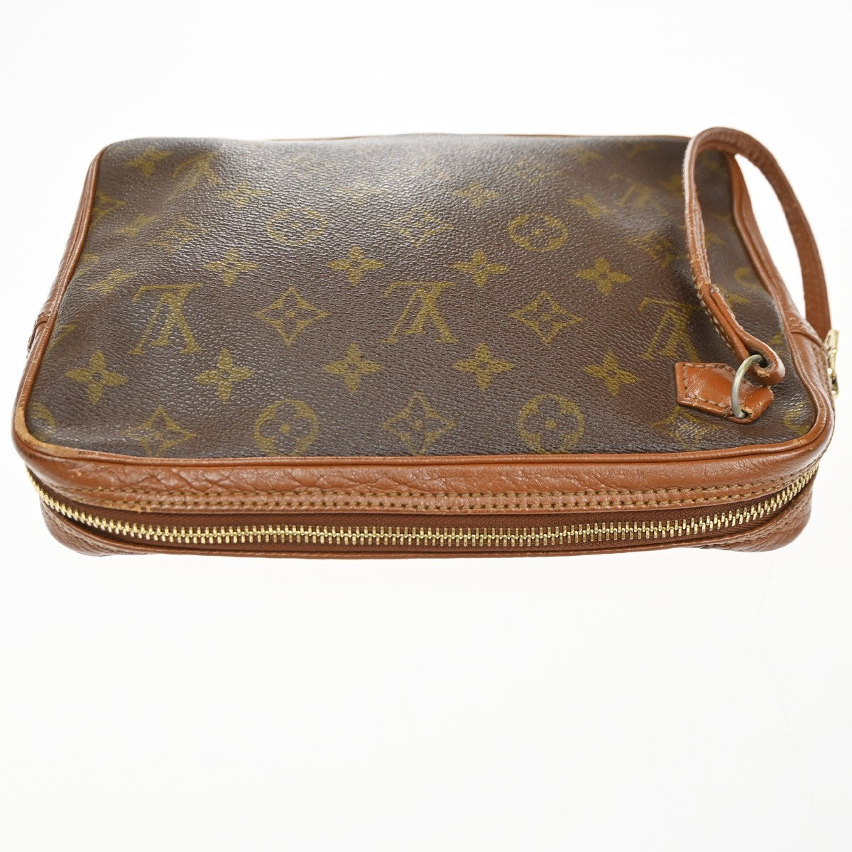 LOUIS VUITTON Pochette Sports Clutch Bag Monogram Leather BN No.183 09CA938