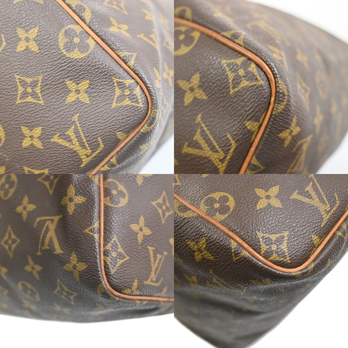 LOUIS VUITTON Speedy 30 Travel Hand Bag Monogram Leather Brown M41526  14SA082