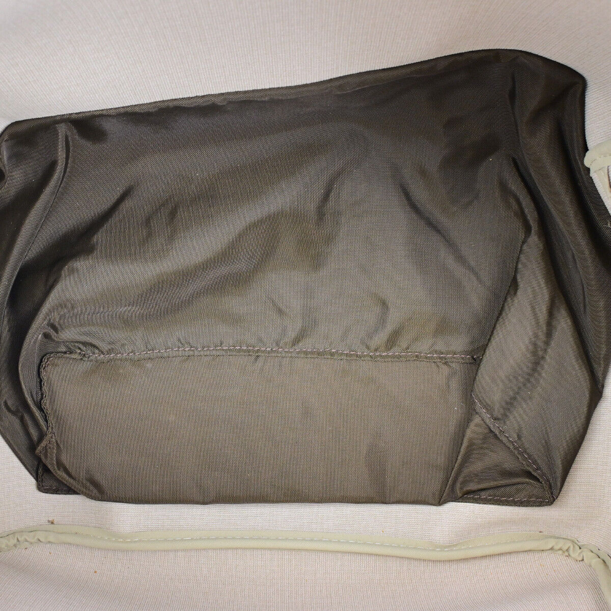 LOUIS VUITTON LV Logo Evasion Hand Bag Monogram Leather Brown M41443 75RK672