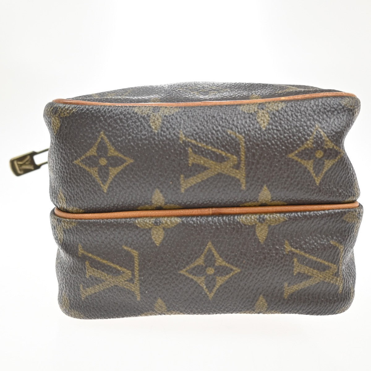 LOUIS VUITTON Mini Amazon Shoulder Bag Monogram Leather Brown M45238 34KC120