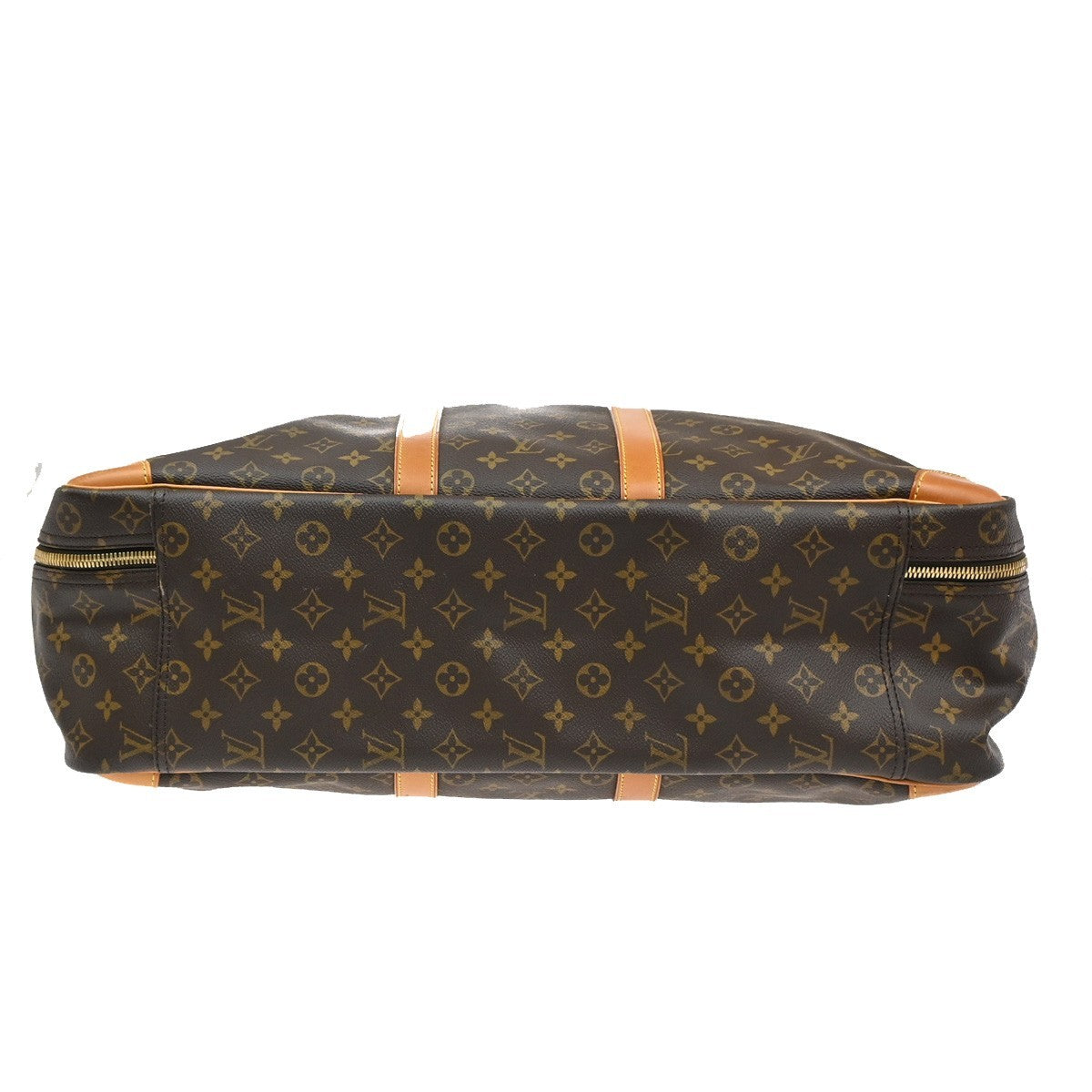 LOUIS VUITTON Sirius 55 Travel Hand Bag Monogram Leather Brown M41404 77CA396