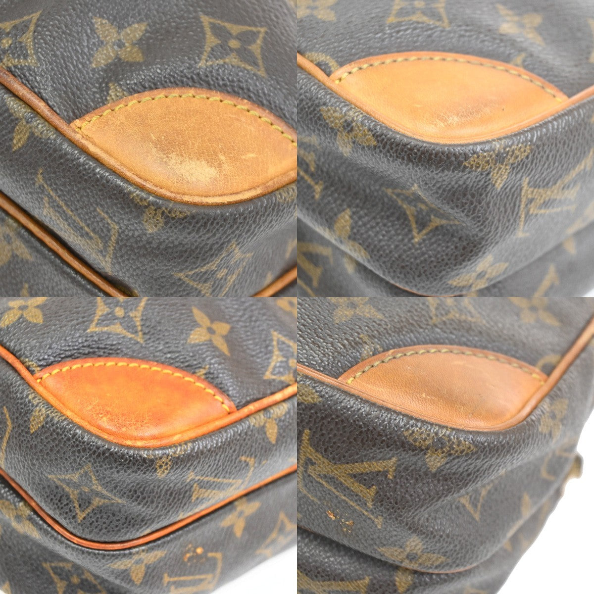 LOUIS VUITTON Amazon Crossbody Shoulder Bag Monogram Leather BN M45236 05CB007