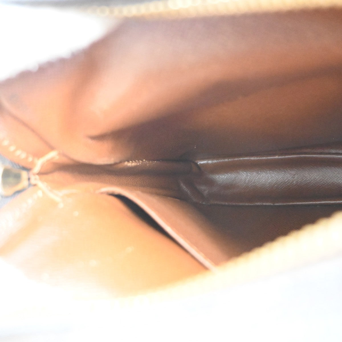 LOUIS VUITTON Amazon Crossbody Shoulder Bag Monogram Leather BN M45236 81MA342