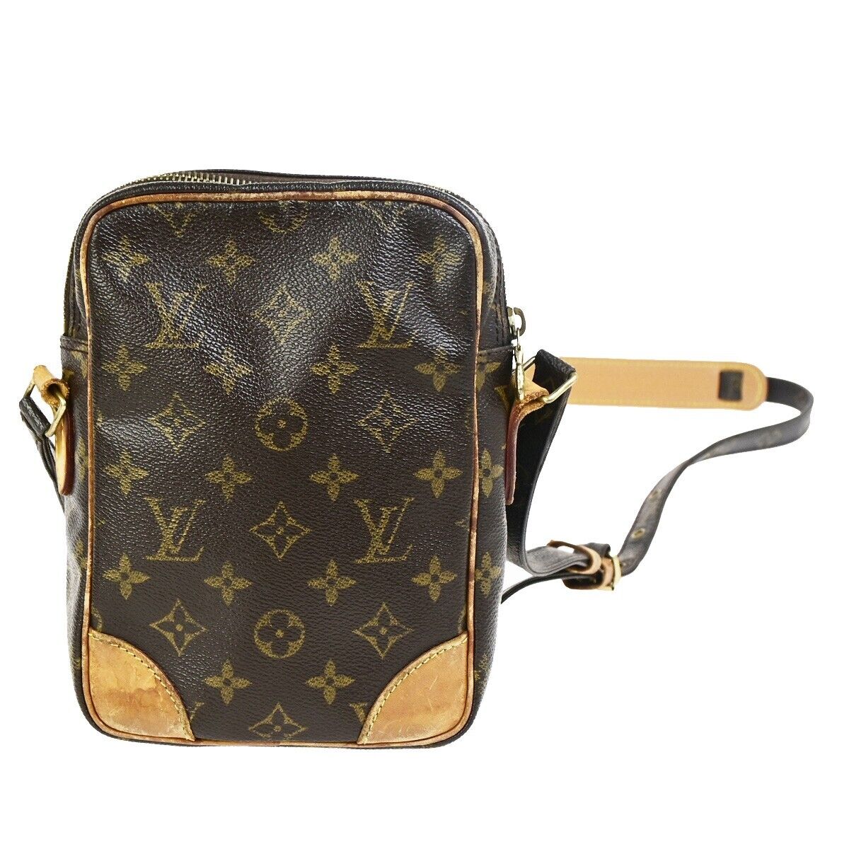 LOUIS VUITTON Amazon Crossbody Shoulder Bag Monogram Leather BN M45236 69FB212