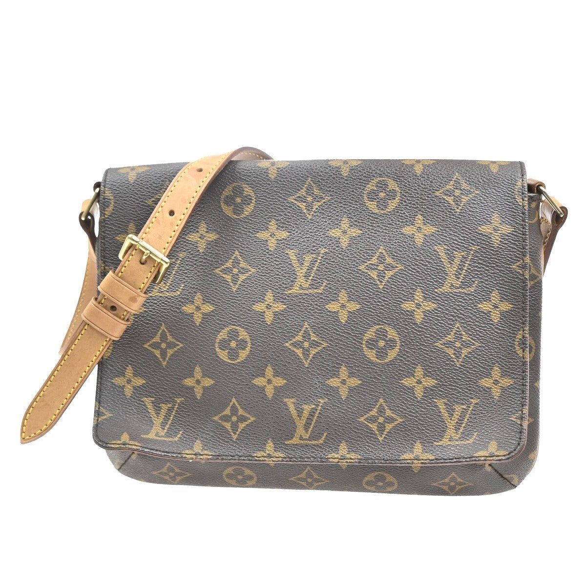 LOUIS VUITTON Musette Tango Short Shoulder Bag Monogram Leather M51257 73YJ150