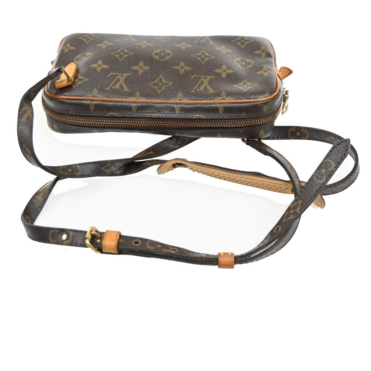 LOUIS VUITTON Marly Bandouliere Shoulder Bag Monogram Leather BN M51828 84KC280