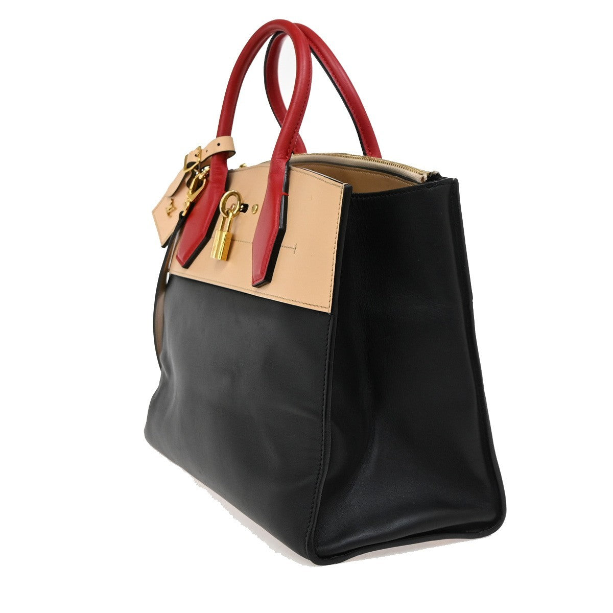 LOUIS VUITTON Alma Into Bag 2Way Hand Bag Monogram Leather BN RD M41779 50RL518