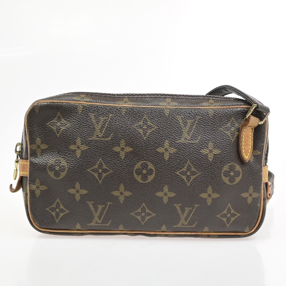 LOUIS VUITTON Marly Bandouliere Shoulder Bag Monogram Leather BN M51828 32PA100