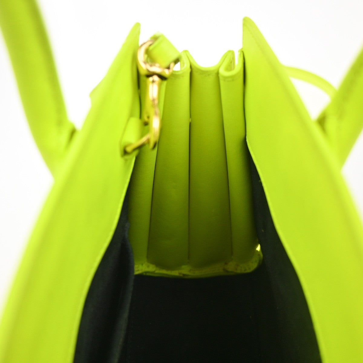 SAINT LAURENT Classic Nano Sac de Jour 2way Shoulder Hand Bag Leather YW 19MA481