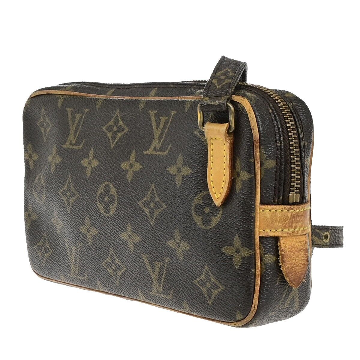 LOUIS VUITTON Marly Bandouliere Shoulder Bag Monogram Leather BN M51828 39EC408