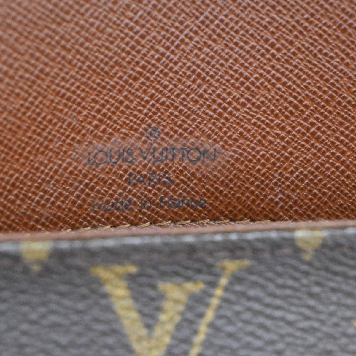 LOUIS VUITTON Musette Tango Short Shoulder Bag Monogram Leather M51257 86CA562