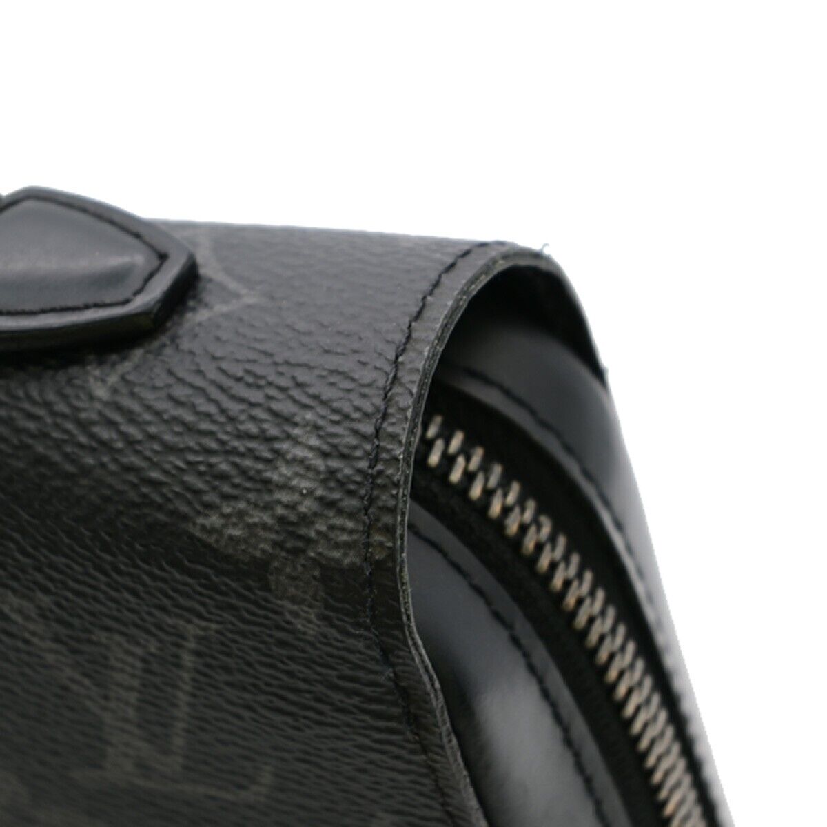 LOUIS VUITTON Zippy XL Long Bifold Wallet Monogram Eclipse BK M61698 93EA986