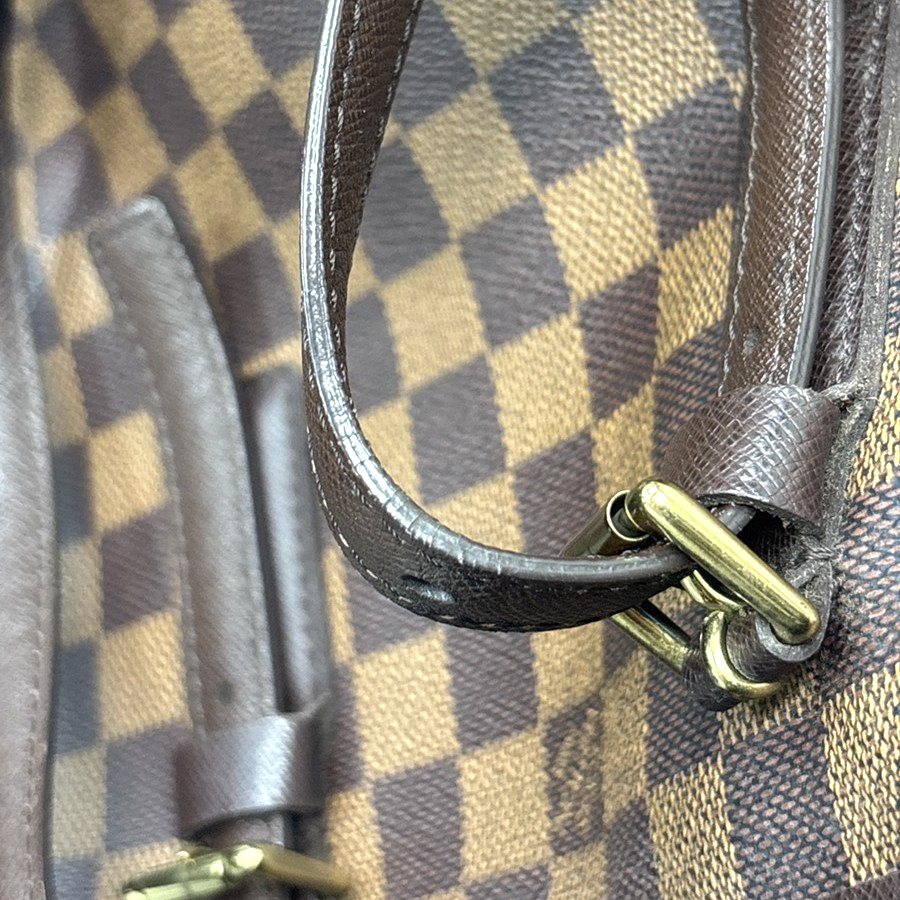 LOUIS VUITTON Marais Shoulder Bag Damier Ebene Leather BN USA N42240 77MA694