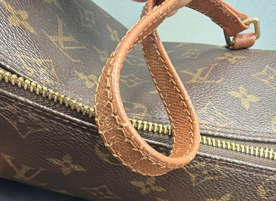 LOUIS VUITTON PAPILLON 26 Hand Bag Monogram Leather Brown France M51366 77YJ218