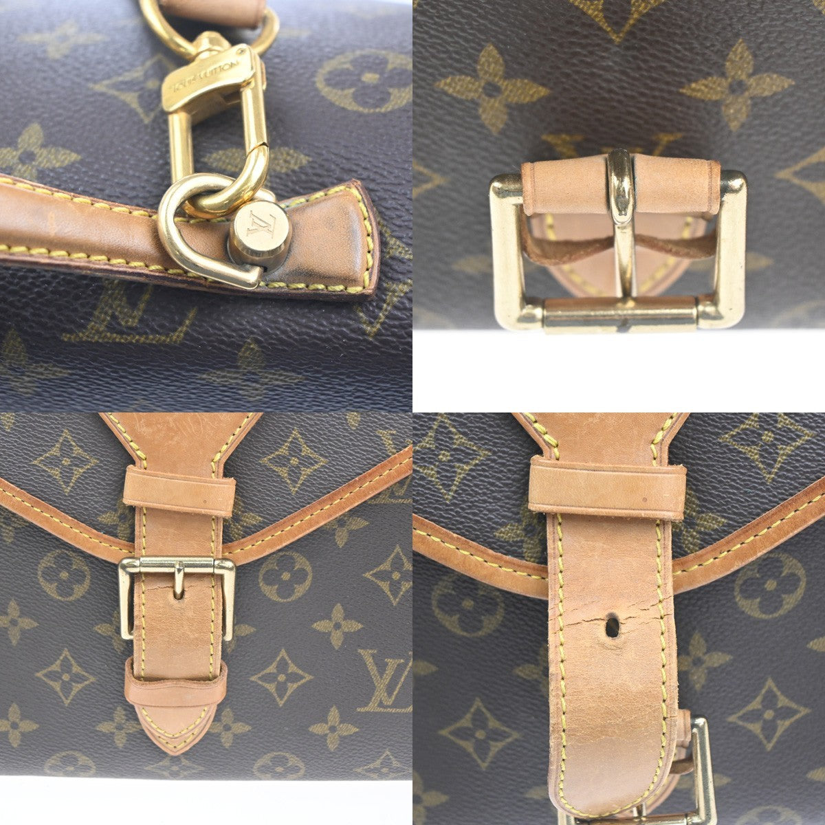 LOUIS VUITTON Beverly 2Way Hand Bag Briefcase Monogram Leather BN M51121 70MA447