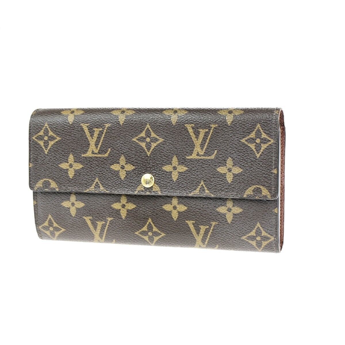 LOUIS VUITTON Portefeuille Sarah Long Bifold Wallet Monogram BN M61734 67YG548
