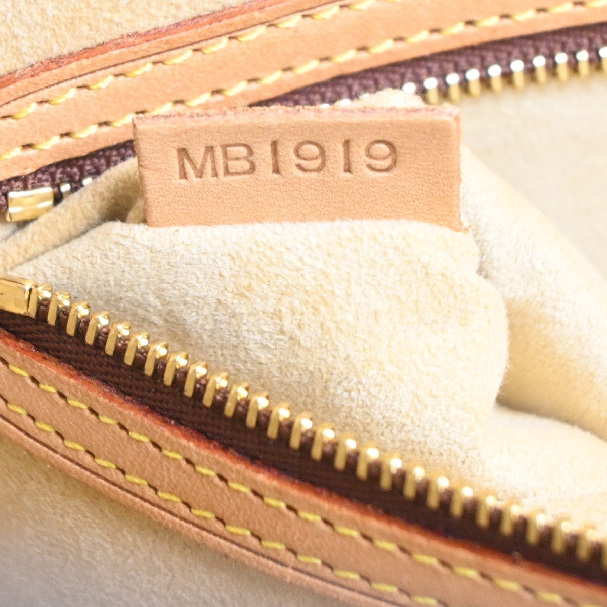 LOUIS VUITTON BABYLONE Shoulder Bag Monogram Leather Brown France M51102 21MA413