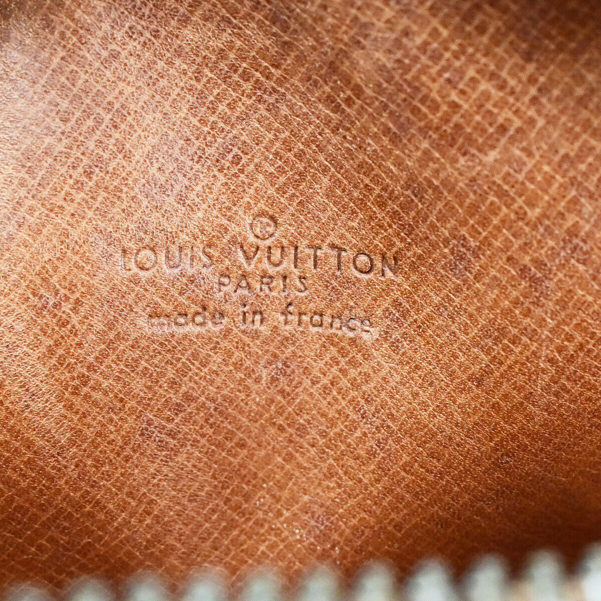 LOUIS VUITTON LV Mini Danube Shoulder Bag Monogram Leather Brown M45268 30SJ610
