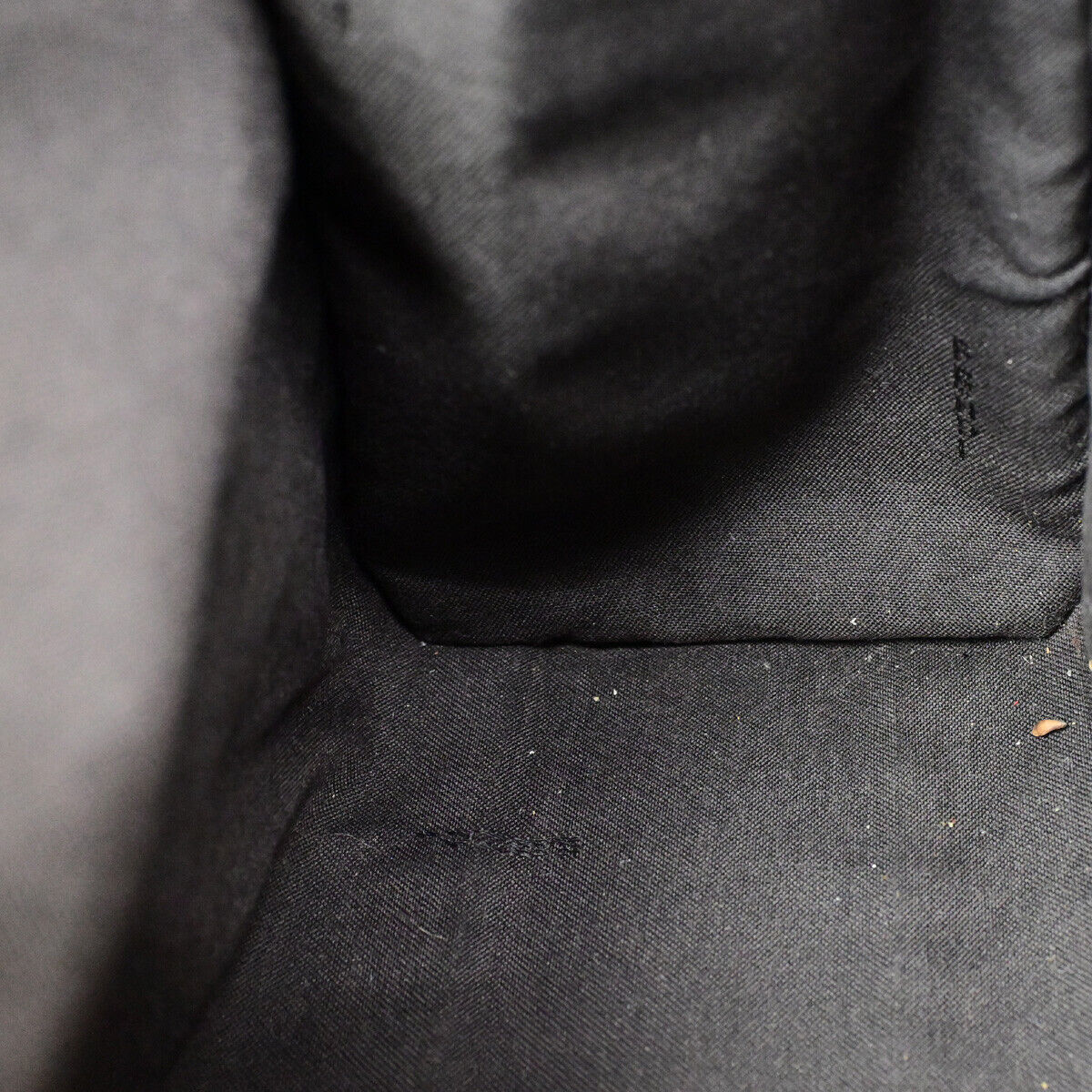 FENDI Logo Zucchino Pattern Shoulder Bag Canvas Leather Brown SHW Italy 70SJ497