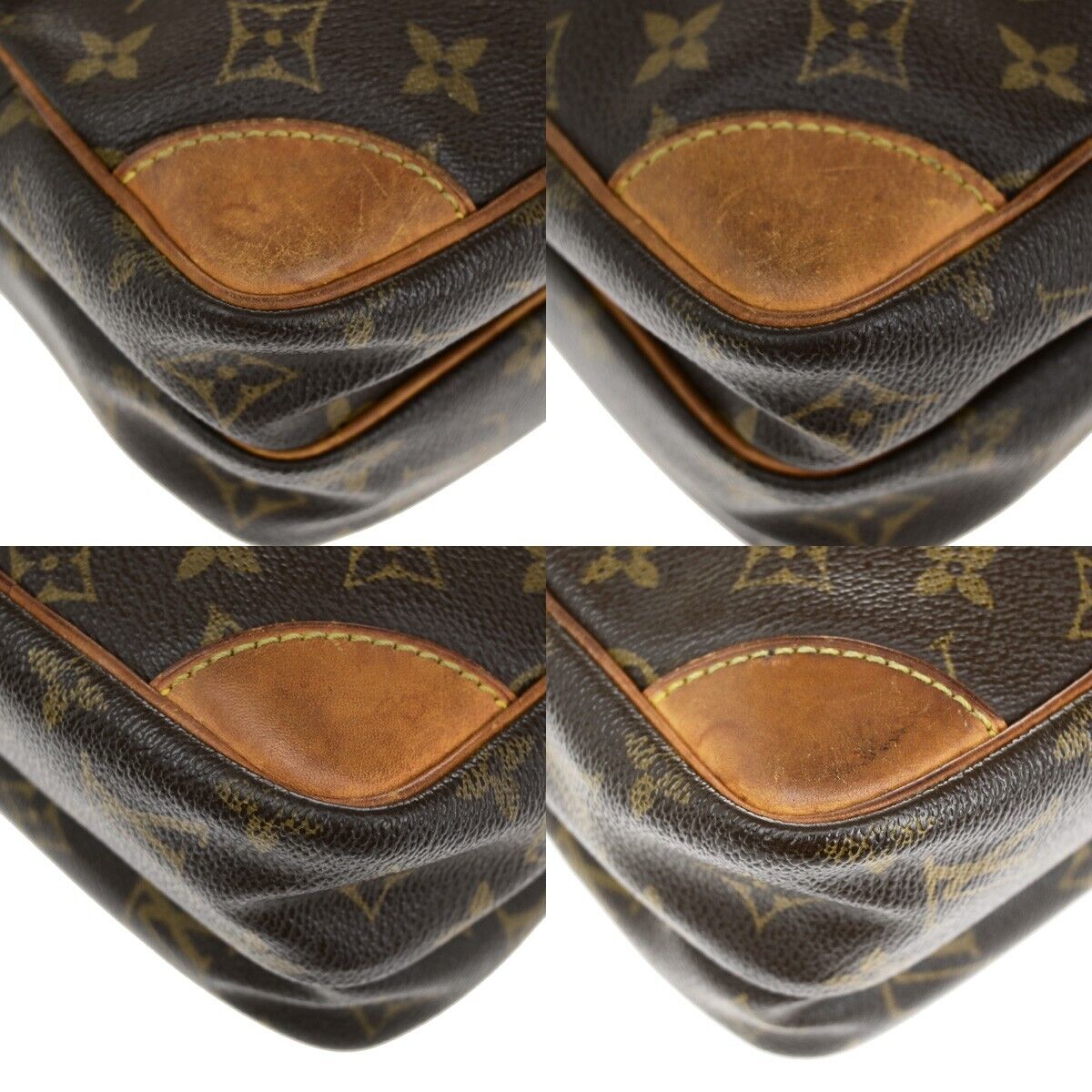 LOUIS VUITTON Amazon Crossbody Shoulder Bag Monogram Leather BN M45236 65SH901
