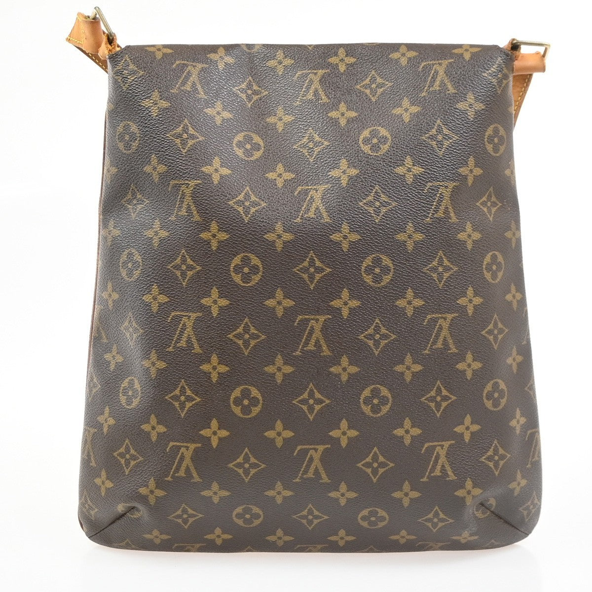 LOUIS VUITTON Musette Shoulder Bag Monogram Leather Brown France M51256 30PA120