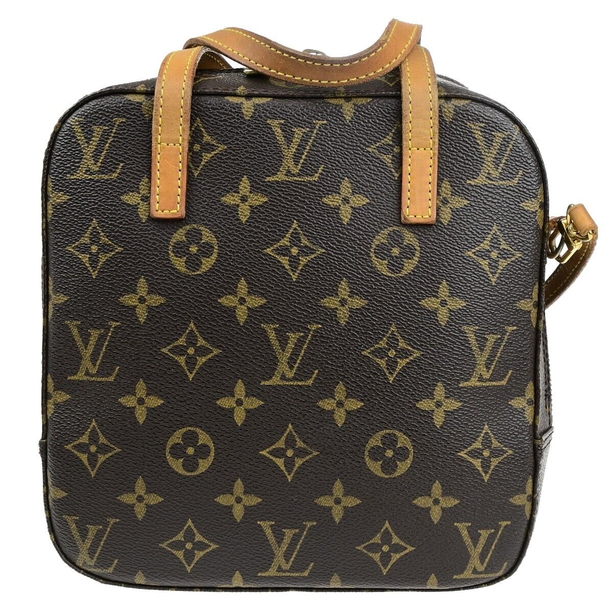LOUIS VUITTON Spontini 2Way Shoulder Hand Bag Monogram Leather M47500 77SJ597