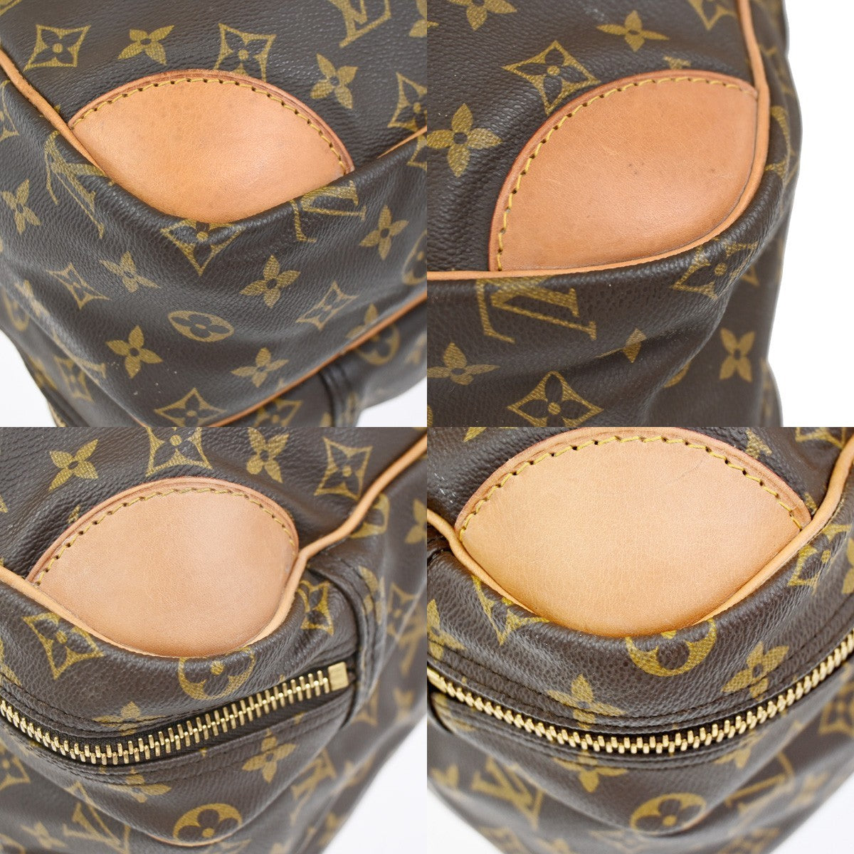 LOUIS VUITTON Sirius 58 Travel Hand Bag Monogram Leather Brown M41404 38YJ007
