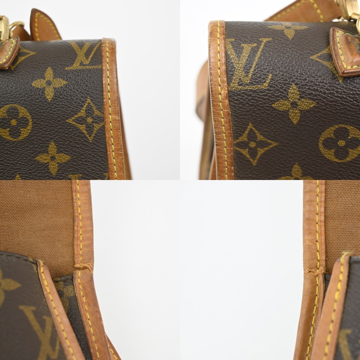 LOUIS VUITTON Beverly 2Way Hand Bag Briefcase Monogram Leather BN M51121 87KC700