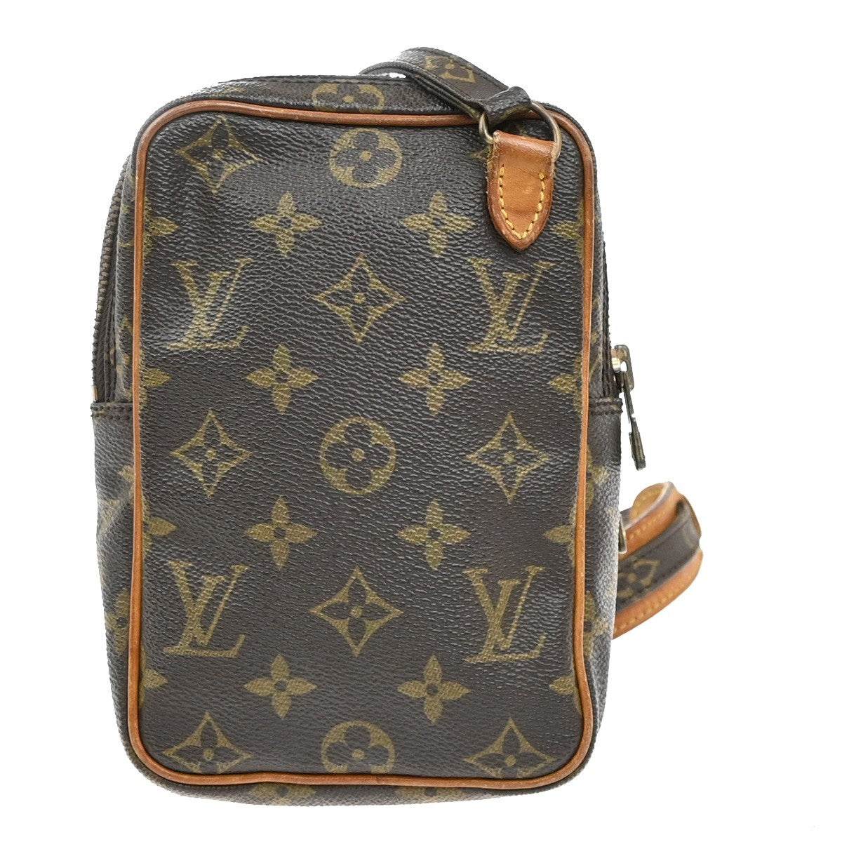 LOUIS VUITTON Mini Amazon Shoulder Bag Monogram Leather Brown M45238 32EF908