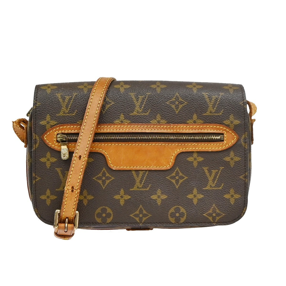 LOUIS VUITTONI Saint Germain 24 Shoulder Bag Monogram Leather BN M51210 04PA072