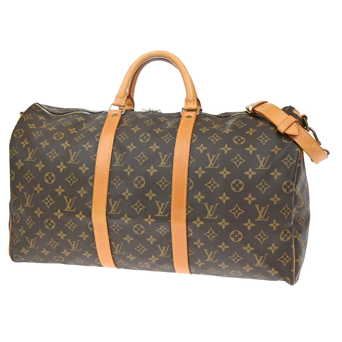 LOUIS VUITTON Keepall Bandouliere 50 Travel Hand Bag Monogram BN M41416 23YH403