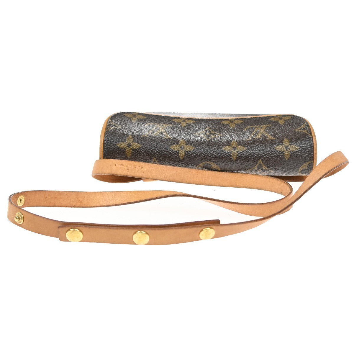 LOUIS VUITTON Pochette Florentine Bum Bag #S Monogram Leather BN M51855 82MA508