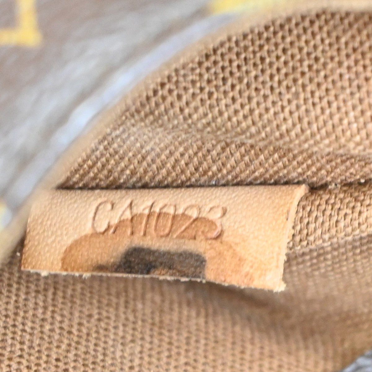 LOUIS VUITTON Pochette Gange Shoulder Bag Monogram Brown Spain M51870 13TA338