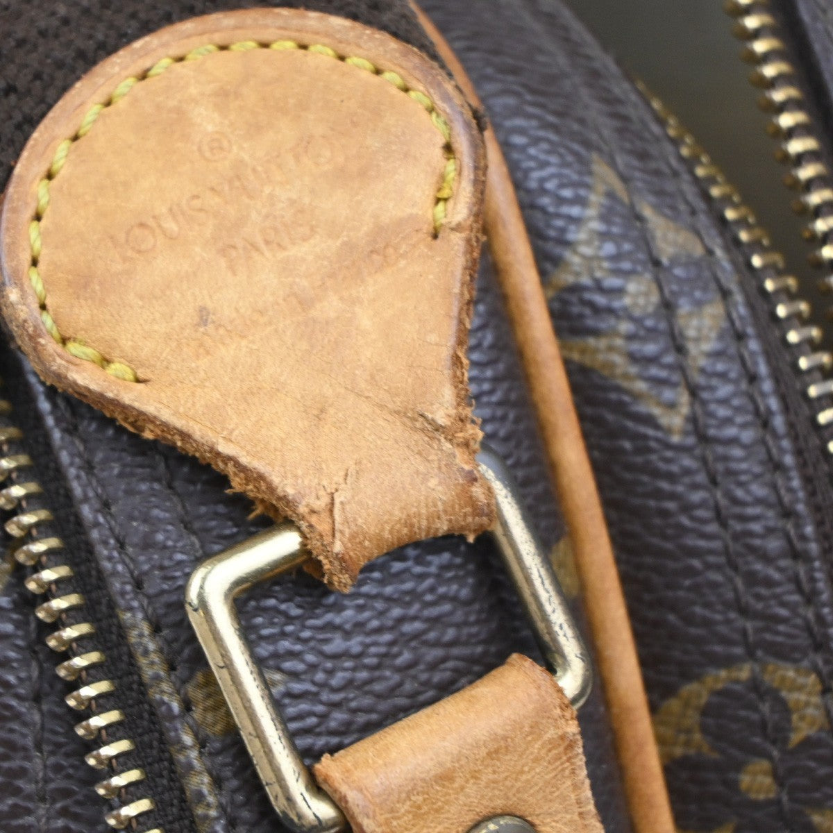 LOUIS VUITTON Reporter Crossbody Shoulder Bag Monogram Leather BN M45254 32MA568