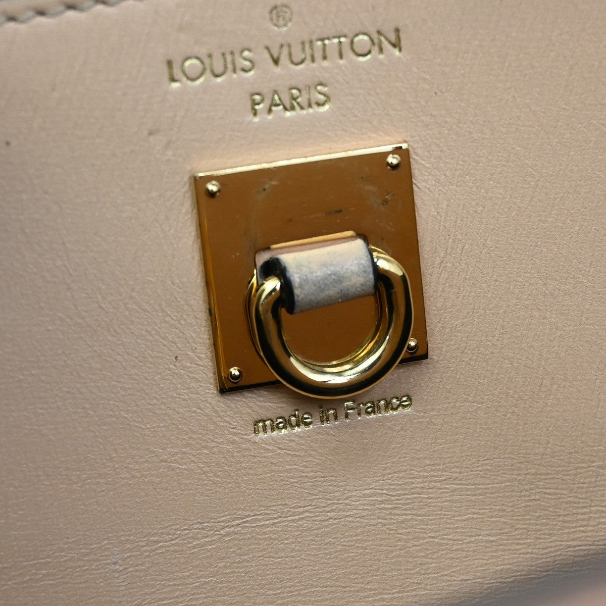 LOUIS VUITTON Alma Into Bag 2Way Hand Bag Monogram Leather BN RD M41779 50RL518