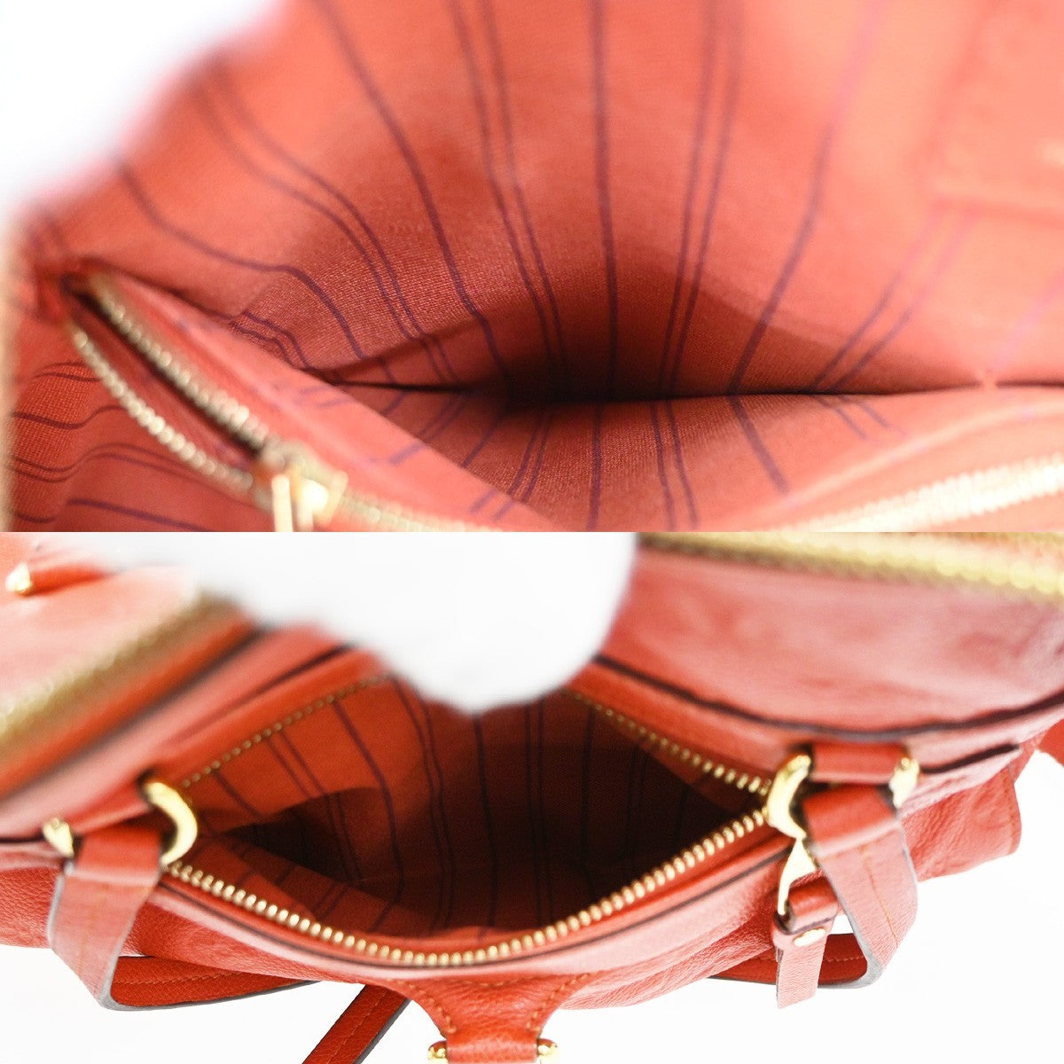 LOUIS VUITTON Lumineuse PM 2way Shoulder Bag Monogram Empreinte M40552 98MA034