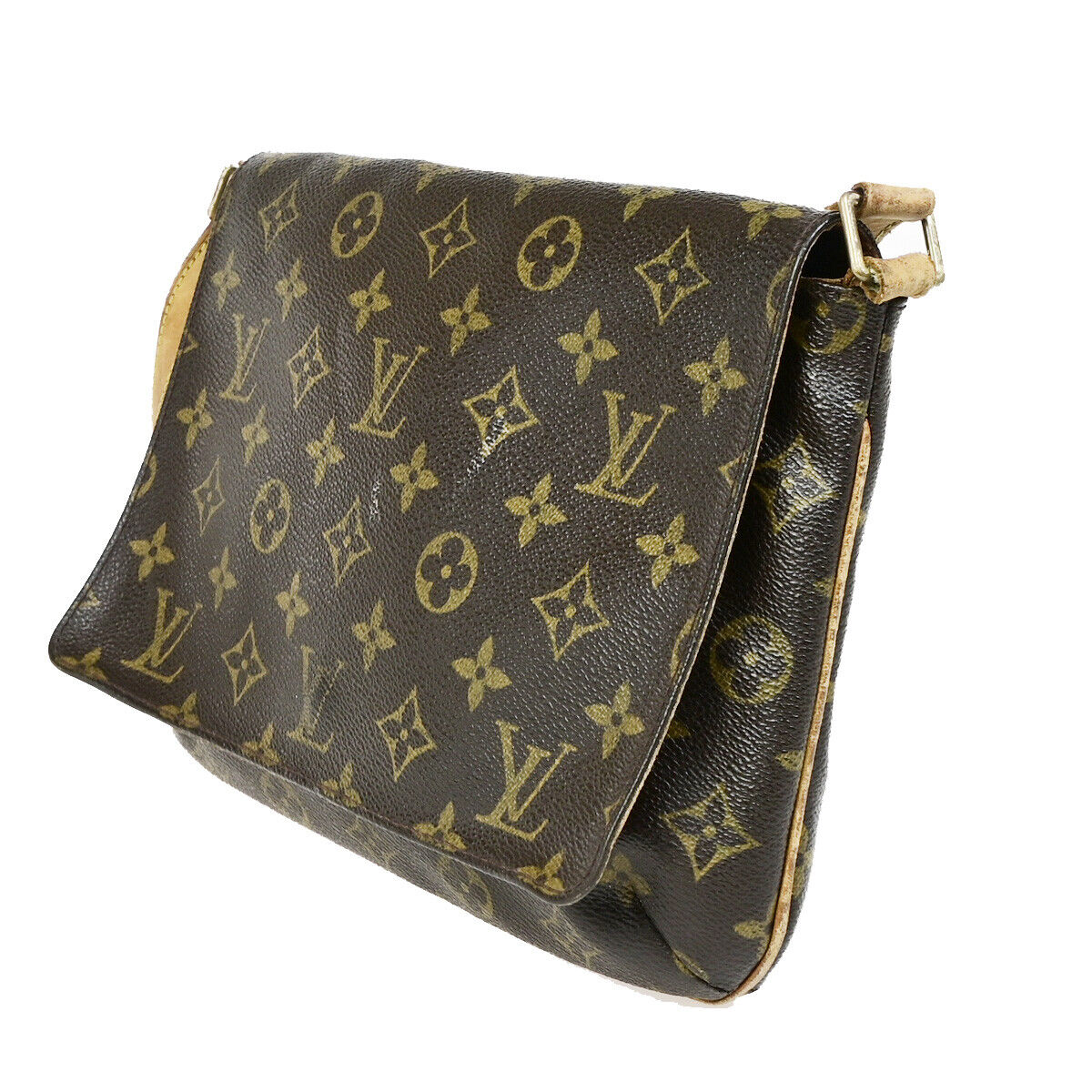 LOUIS VUITTON Musette Tango Long Shoulder Bag Monogram Leather BN M51388 36YF723