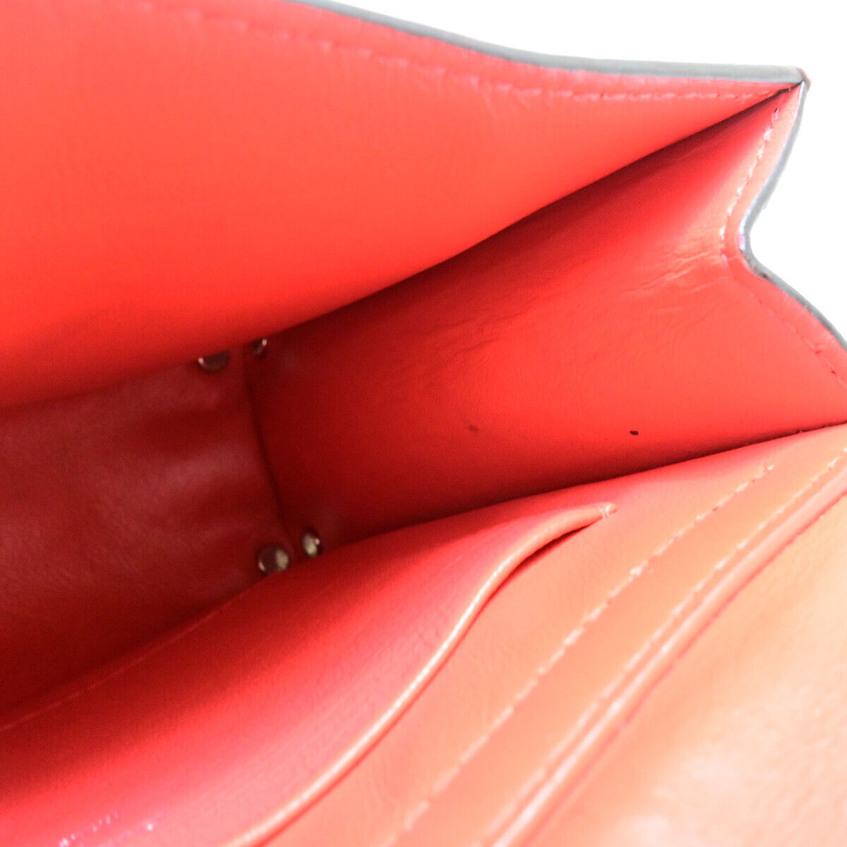 LOUIS VUITTON Pochette Mask PM Chain Shoulder Bag Monogram Leather BN RD 98YG341