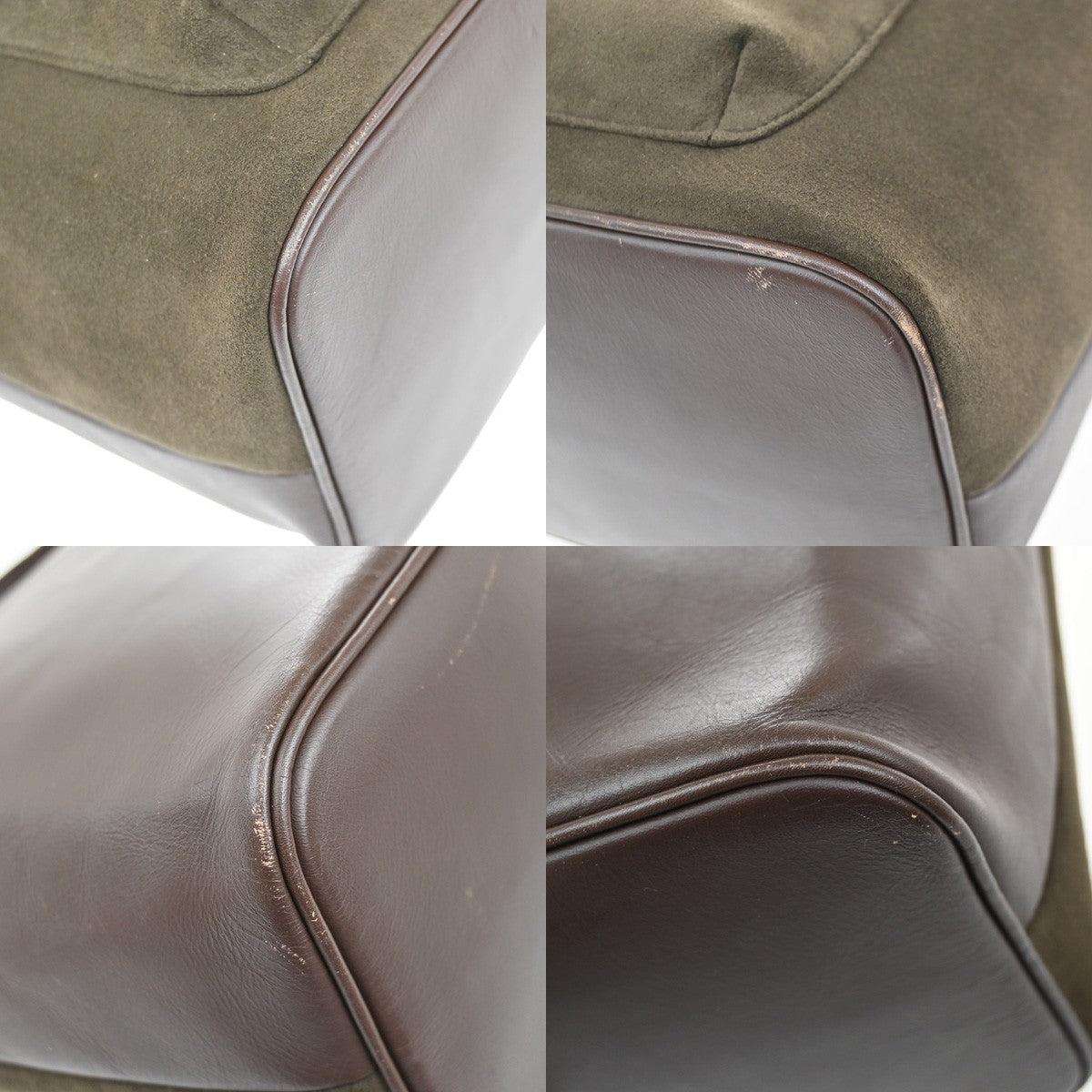 Burberrys Logo Shoulder Bag Nova Check Leather BrownGHW 07YH780