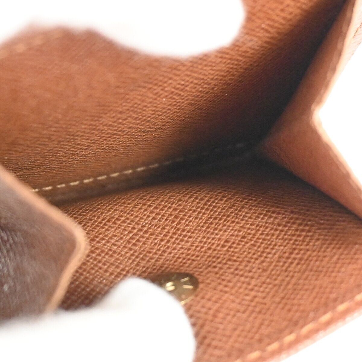 LOUIS VUITTON LV Billets Cartes Credit Monnaie Wallet Monogram M61665 30FA115