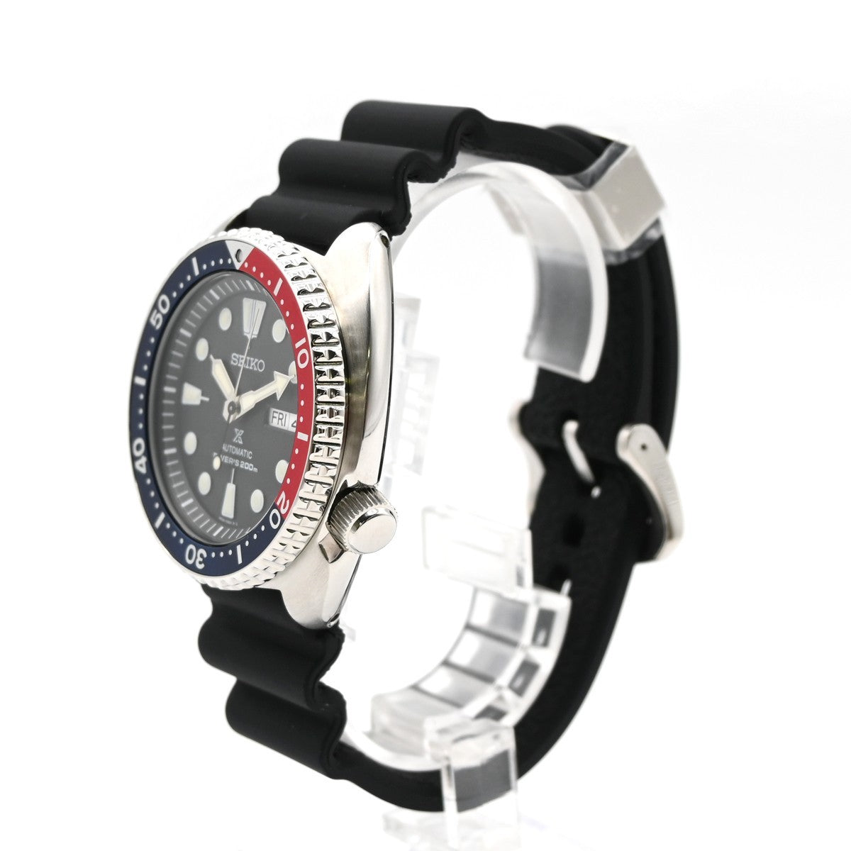 [ Near Mint ] SEIKO Prospex Turtle 45mm Watch SRP779 AT Pepsi Bezel SS 35LC584
