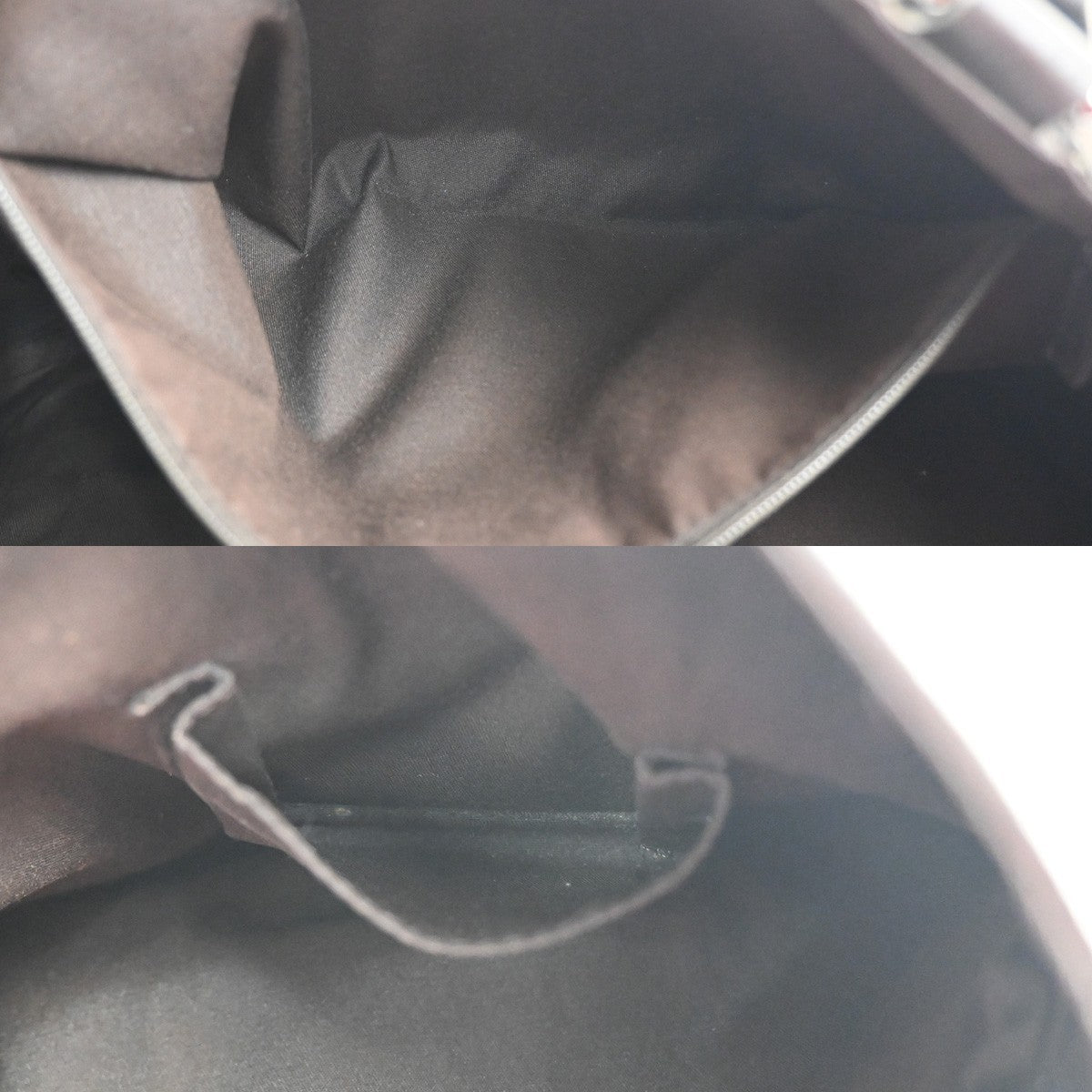 GUCCI Logo GG Shoulder Tote Hand Bag Canvas Leather Brown SHW Italy 80KC595